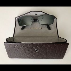 Gucci Mirrored Sunglasses